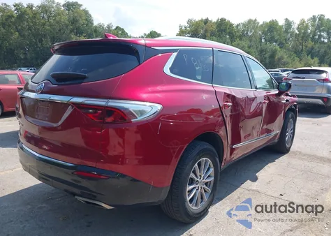 2024 Buick Enclave Premium Awd из США, поврежденный, VIN 5GAEVBKW2RJ126082